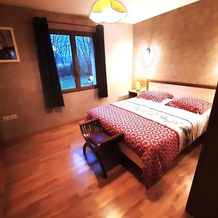 L'appel De La Foret Hébergement de vacances *